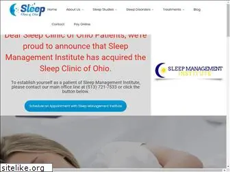 sleepclinicofohio.com