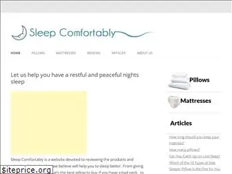 sleepcomfortably.org