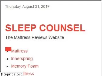 sleepcounsel.com