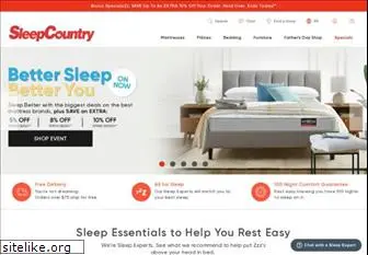 sleepcountry.ca