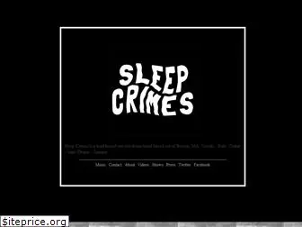 sleepcrimes.com