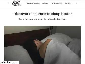 sleepculture.com