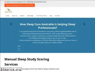 sleepcureaustralia.com.au