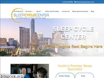 sleepcyclecenters.com