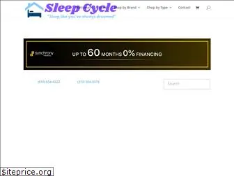 sleepcyclemattress.com