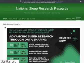 sleepdata.org