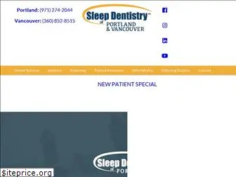 sleepdentistryofportland.com