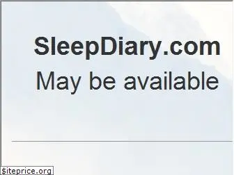 sleepdiary.com