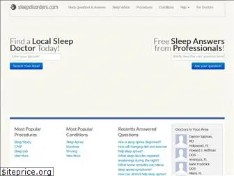 sleepdisorders.com