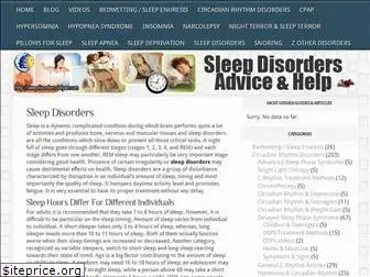 sleepdisorders.dolyan.com