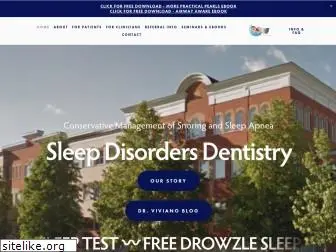 sleepdisordersdentistry.com