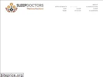 sleepdoctors.com.au