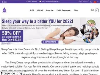 sleepdrops.co.nz