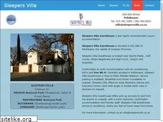 sleepersvilla.co.za