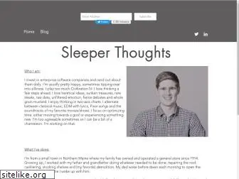 sleeperthoughts.com