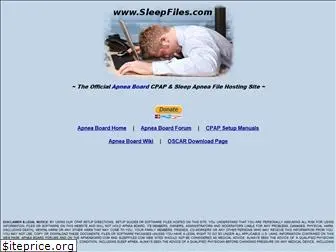 sleepfiles.com