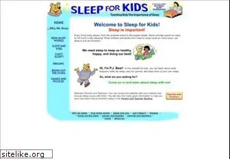 sleepforkids.org