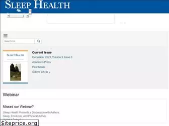 sleephealthjournal.org