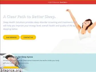 sleephealthsolutionsohio.com