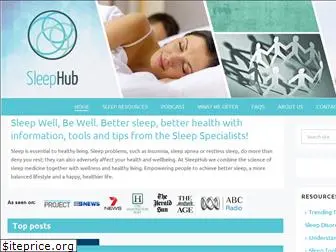 sleephub.com.au