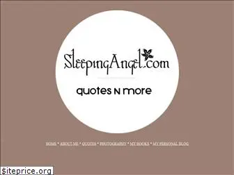 sleepingangel.com