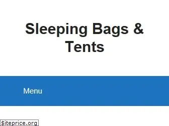 sleepingbagsandtents.com