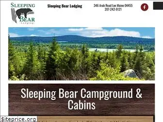 sleepingbearcampground.com