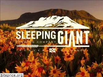 sleepinggiantbrewing.com