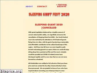 sleepinggiantfest.com