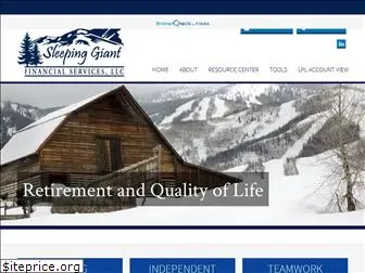 sleepinggiantfinancial.com