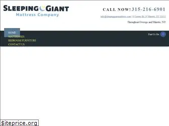 sleepinggiantmattress.com