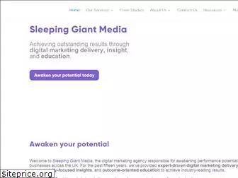 sleepinggiantmedia.co.uk