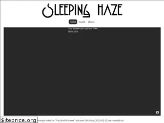 sleepinghaze.com