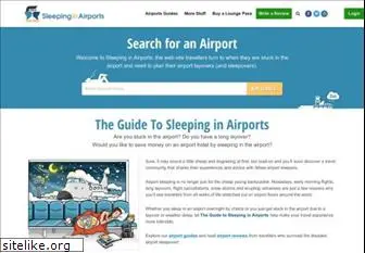 sleepinginairports.net