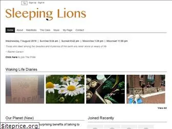 sleepinglions.com