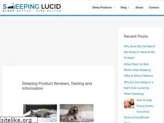 sleepinglucid.com