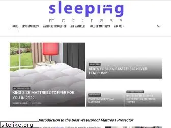sleepingmattressreview.com