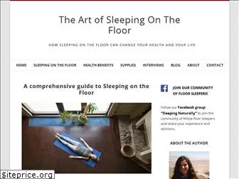 sleepingonthefloorguru.com