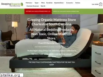 sleepingorganic.com