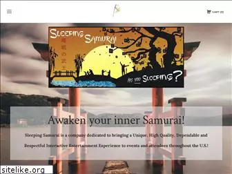 sleepingsamurai.com