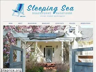 sleepingsea.com