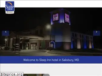 sleepinnsalisbury.com