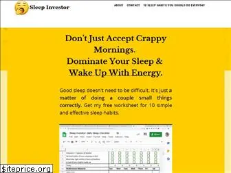 sleepinvestor.com