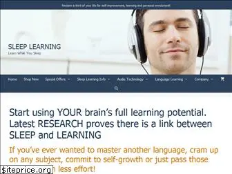 sleeplearning.com