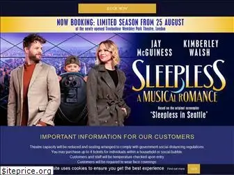 sleeplessthemusical.com