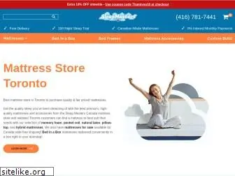 sleepmasterscanada.com