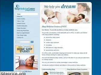 sleepmedicinecenters.com