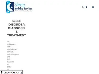 sleepmedicineservices.com