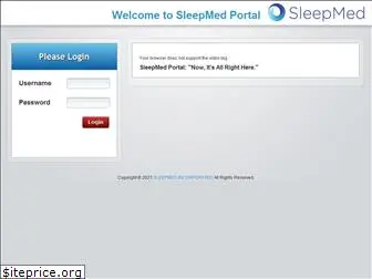 sleepmedportal.com