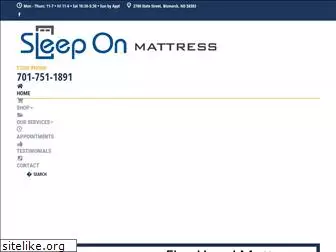 sleeponmattress.com